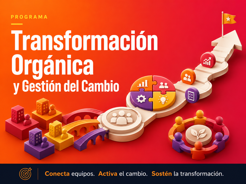 Transformación Orgánica y Gestión del Cambio